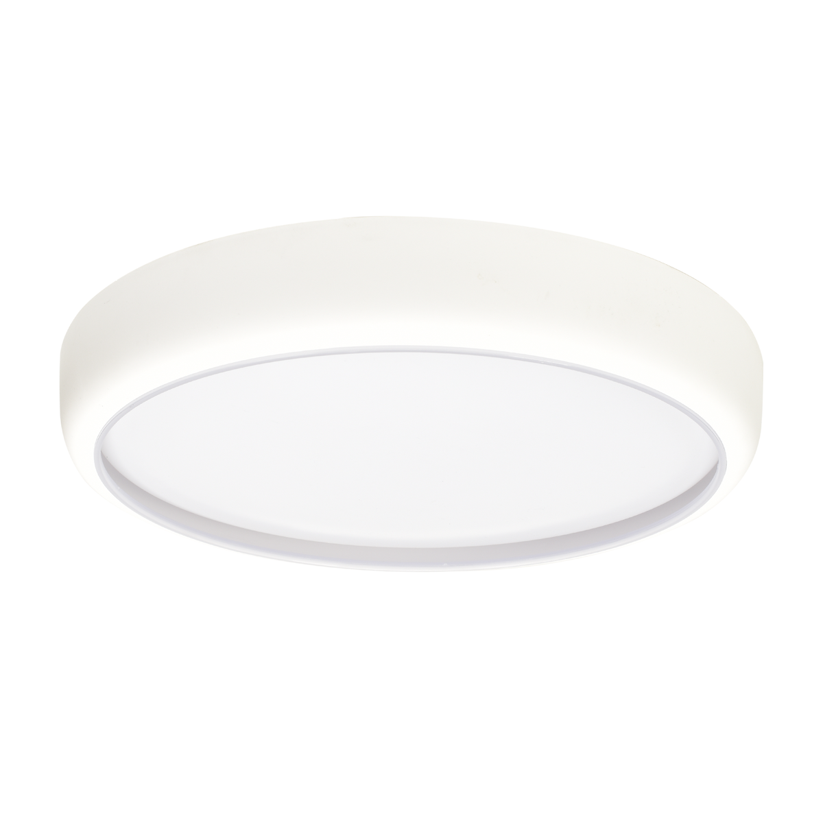 MiLagro GEA biały 36W LED nowoczesne oświetlenie