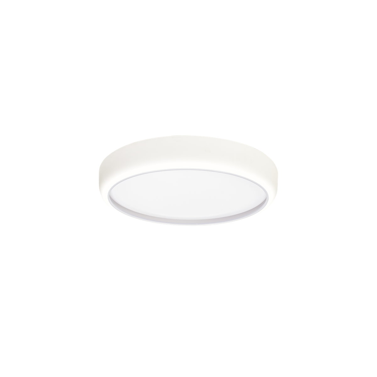 MiLagro GEA biały 36W LED nowoczesne oświetlenie