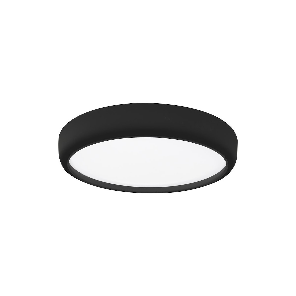 MiLagro GEA BLACK 36W LED efektowne oświetlenie