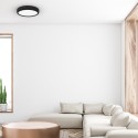 MiLagro GEA BLACK 36W LED efektowne oświetlenie