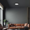 MiLagro GEA BLACK 36W LED efektowne oświetlenie