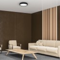 MiLagro GEA BLACK 36W LED efektowne oświetlenie