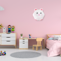 MiLagro SWEET PINK plafon LED wyjątkowy element aranżacji