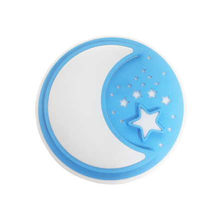 MiLagro Plafon NOTE BLUE 45W LED O480 mm ML6183