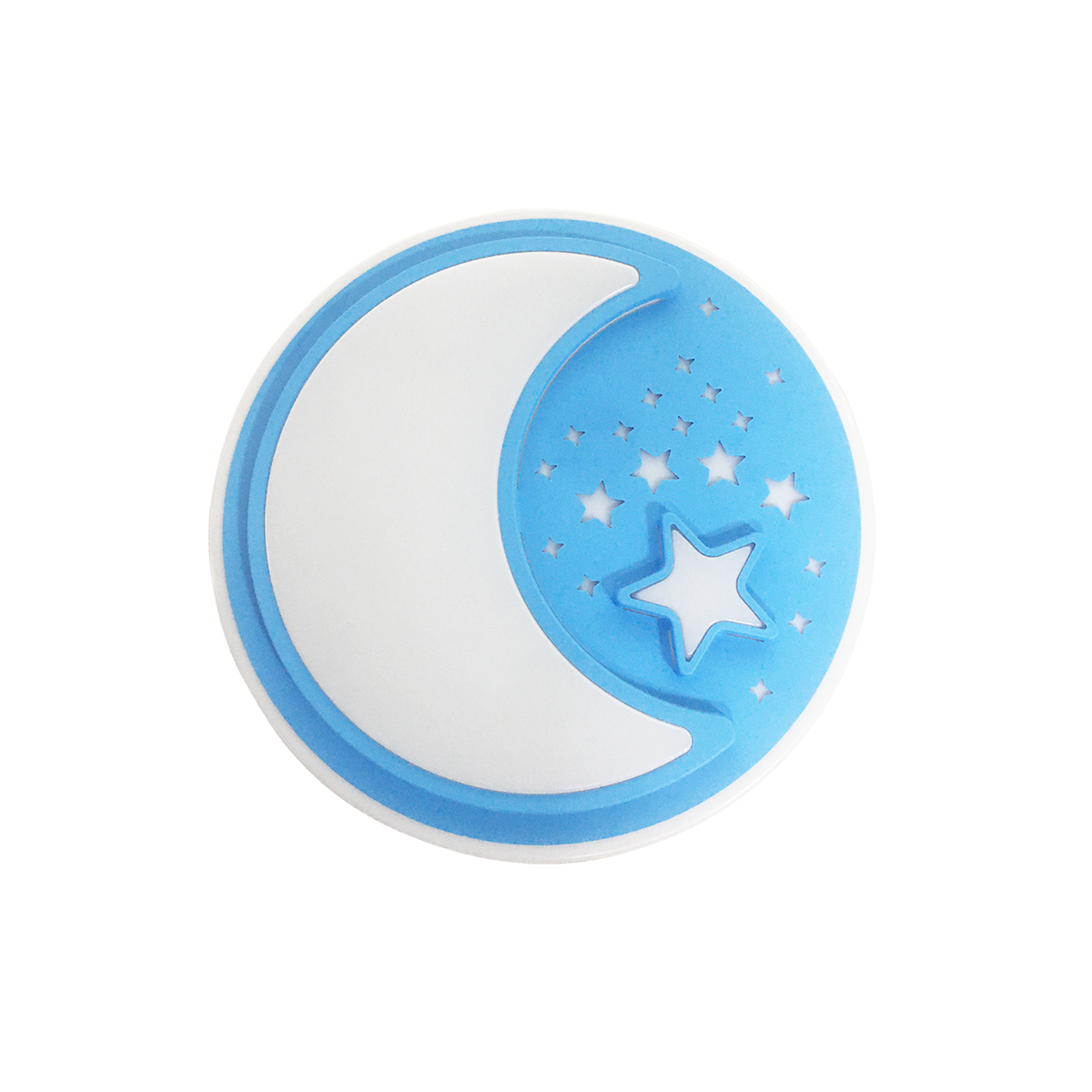 MiLagro Plafon NOTE BLUE 45W LED O480 mm ML6183