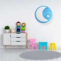 MiLagro Plafon NOTE BLUE 45W LED O480 mm ML6183