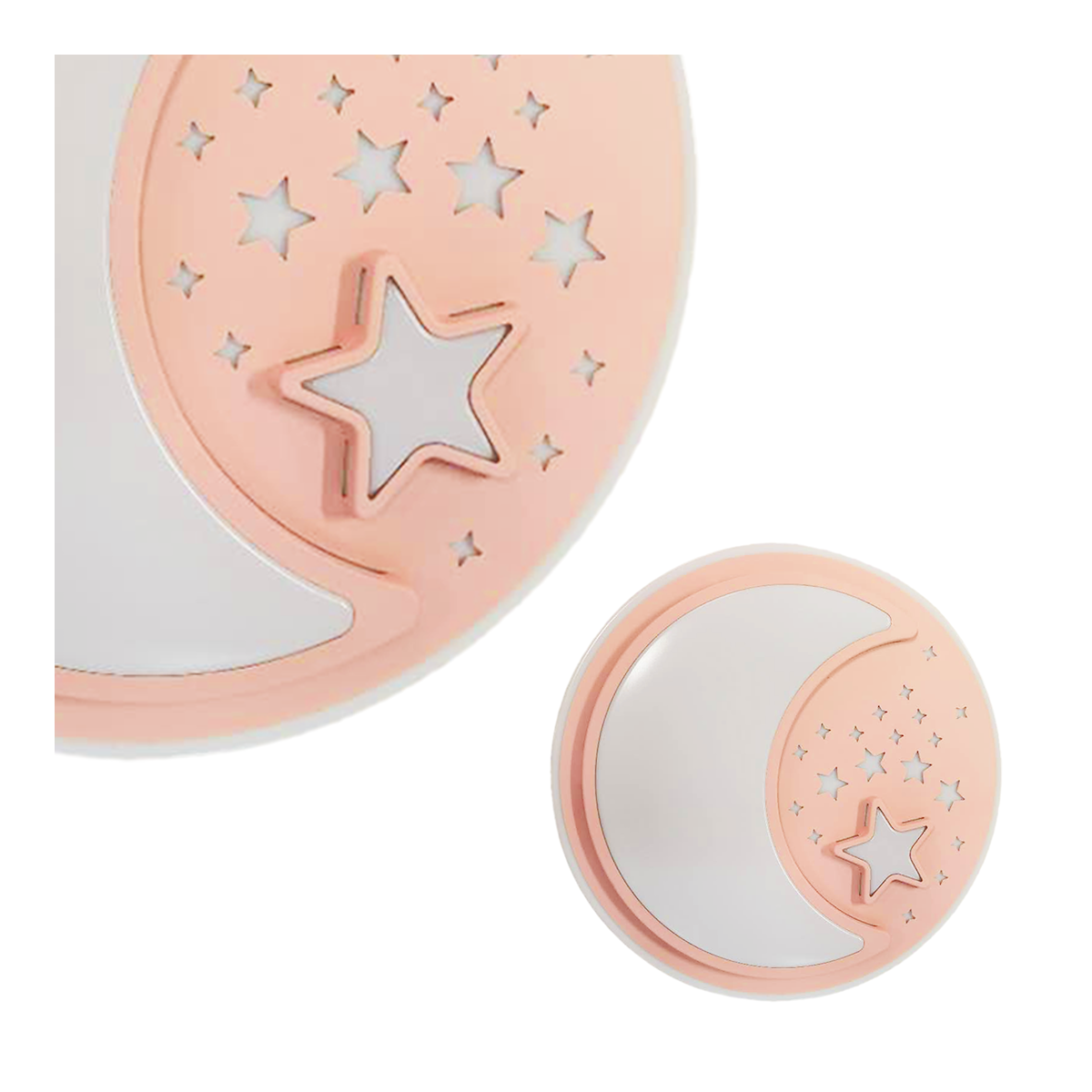 MiLagro NOTE PINK plafon LED unikalne oświetlenie