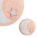MiLagro Plafon NOTE PINK 45W LED O480 mm ML6184