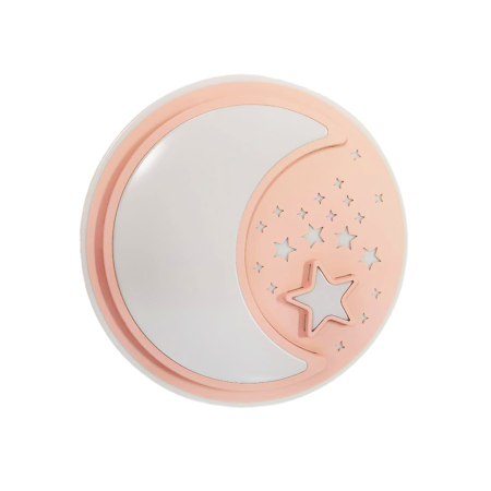 MiLagro Plafon NOTE PINK 45W LED O480 mm ML6184