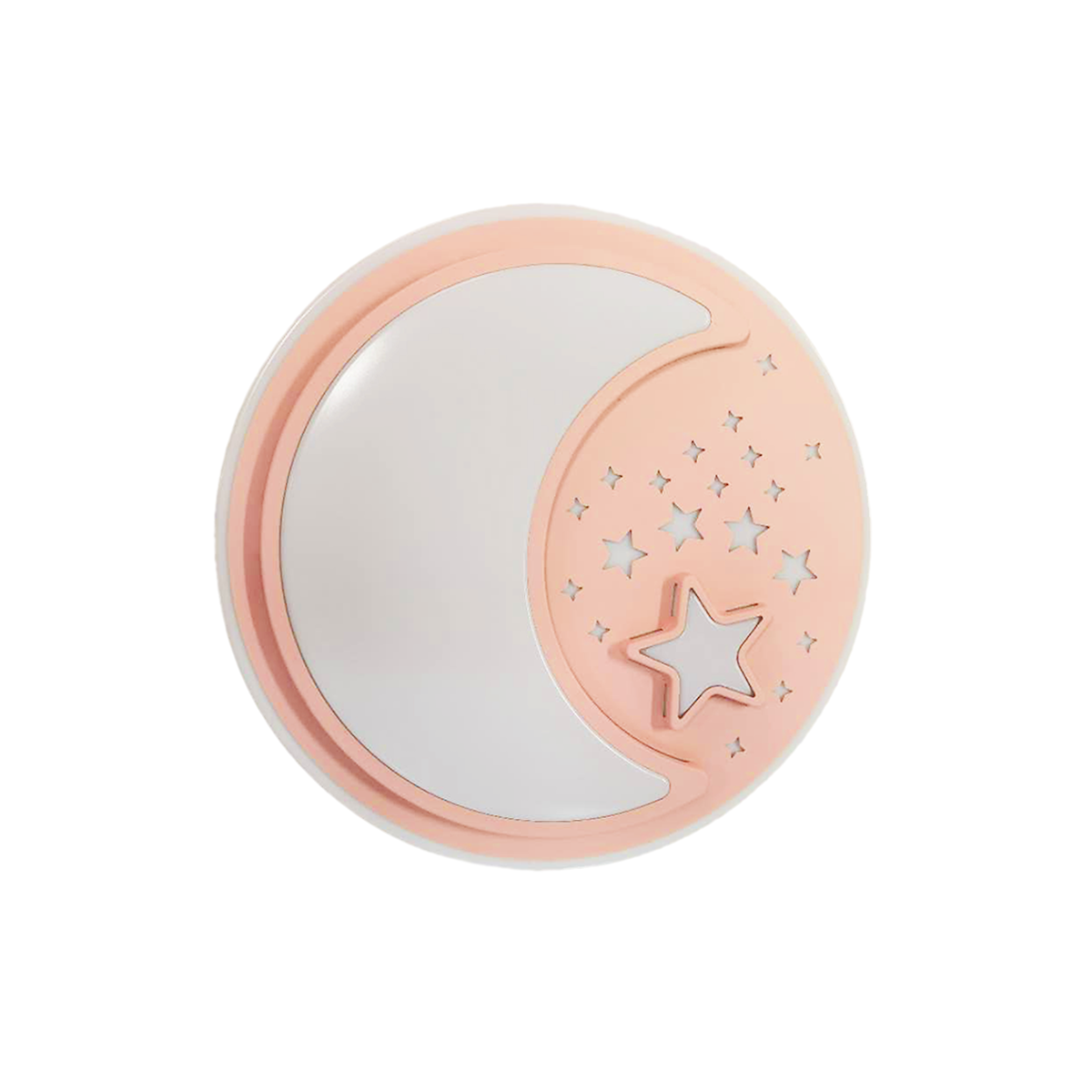 MiLagro Plafon NOTE PINK 45W LED O480 mm ML6184