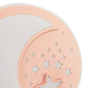 MiLagro Plafon NOTE PINK 45W LED O480 mm ML6184