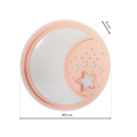 MiLagro NOTE PINK plafon LED unikalne oświetlenie