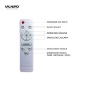 MiLagro Plafon NOTE PINK 45W LED O480 mm ML6184