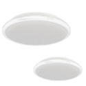 MiLagro Plafon Terma Biały 18W LED IP44 O280 mm ML6401