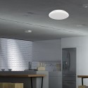MiLagro Plafon Terma Biały 18W LED IP44 O280 mm ML6401