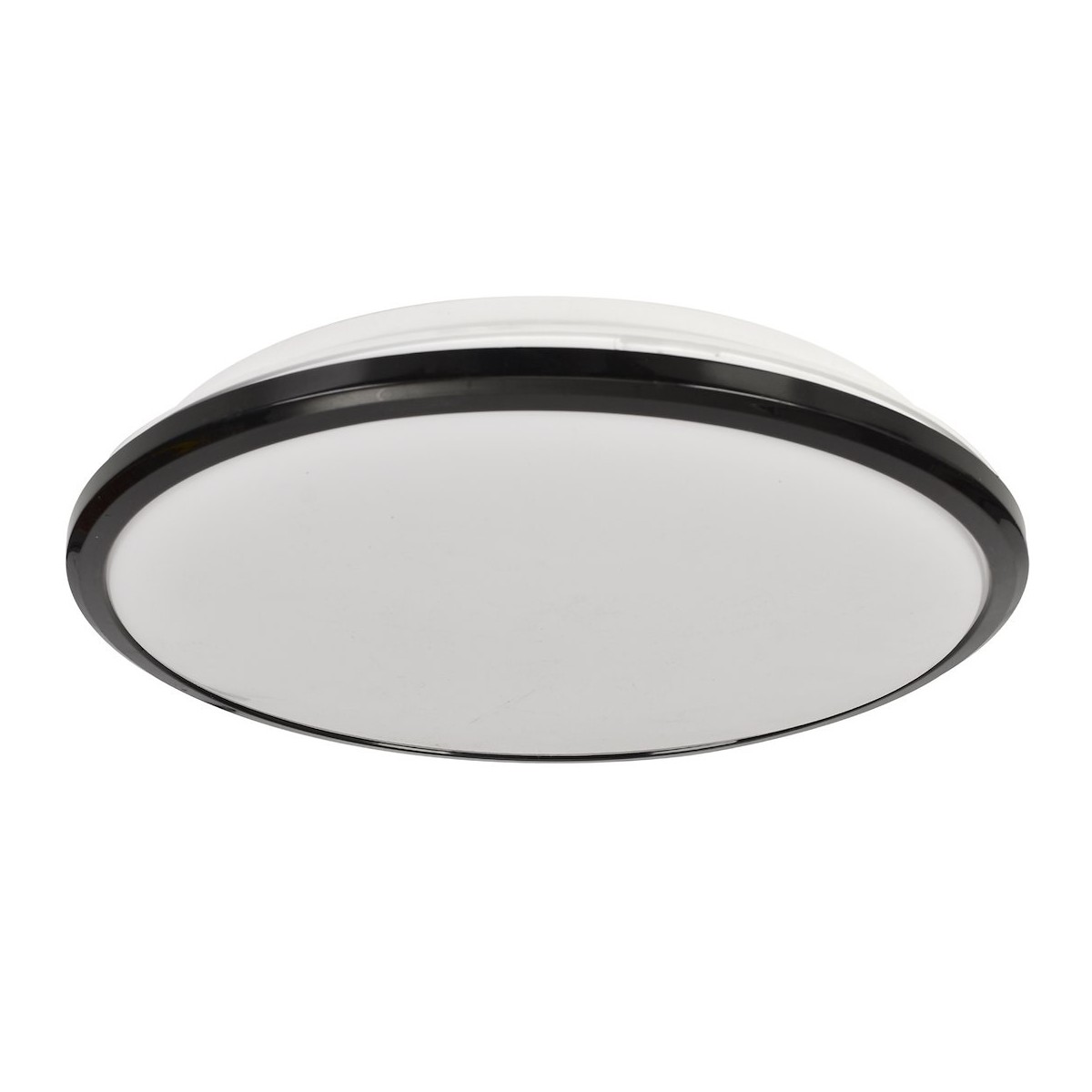 MiLagro Plafon TERMA BLACK 18W LED IP44 O280 mm ML6402