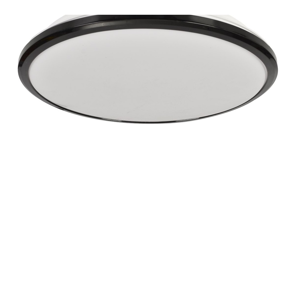 MiLagro Plafon TERMA BLACK 18W LED IP44 O280 mm ML6402
