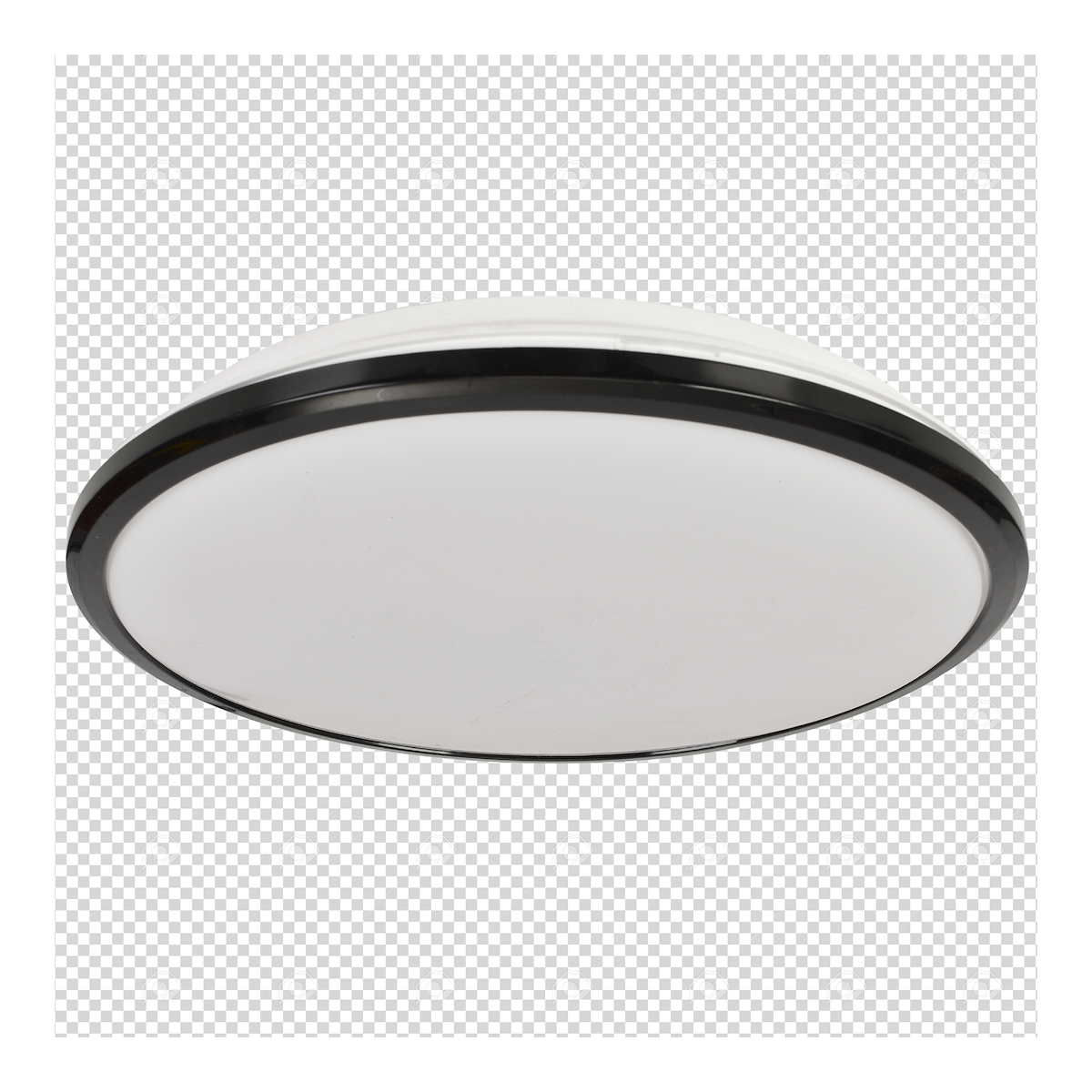 MiLagro Plafon TERMA BLACK 18W LED IP44 O280 mm ML6402
