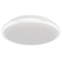MiLagro Plafon Terma Biały 24W LED IP44 O360 mm ML6403
