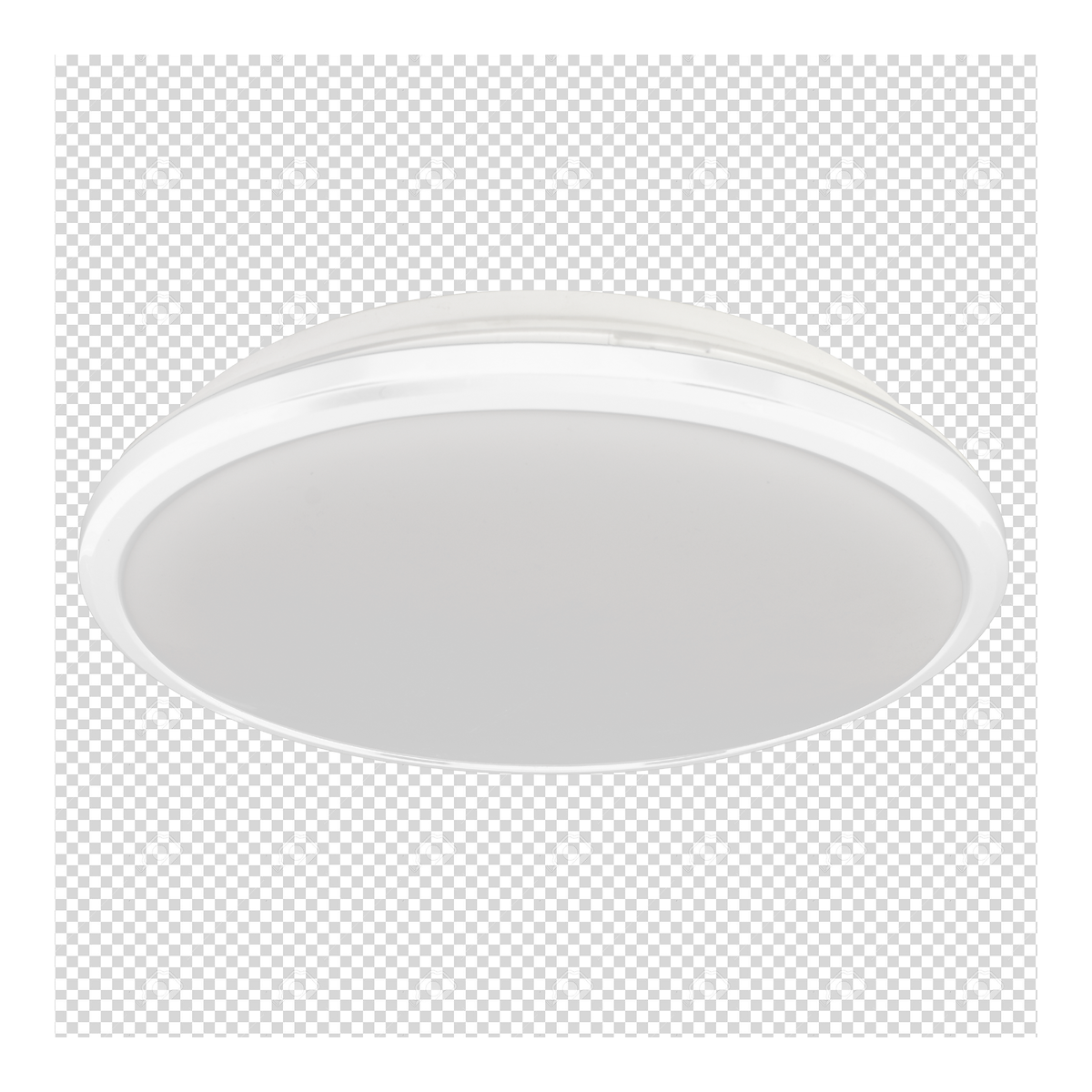 MiLagro Plafon Terma Biały 24W LED IP44 O360 mm ML6403
