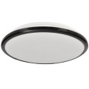 MiLagro Plafon TERMA BLACK 24W LED IP44 O360 mm ML6404