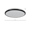 MiLagro TERMA BLACK 24W LED oryginalne źródło światła