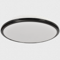 MiLagro Plafon TERMA BLACK 24W LED IP44 O360 mm ML6404