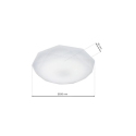 MiLagro HEX 12W LED plafon designerskie lampy LED