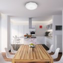MiLagro HEX 24W LED plafon stylowe lampy sufitowe