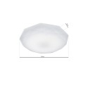 MiLagro HEX 24W LED plafon stylowe lampy sufitowe