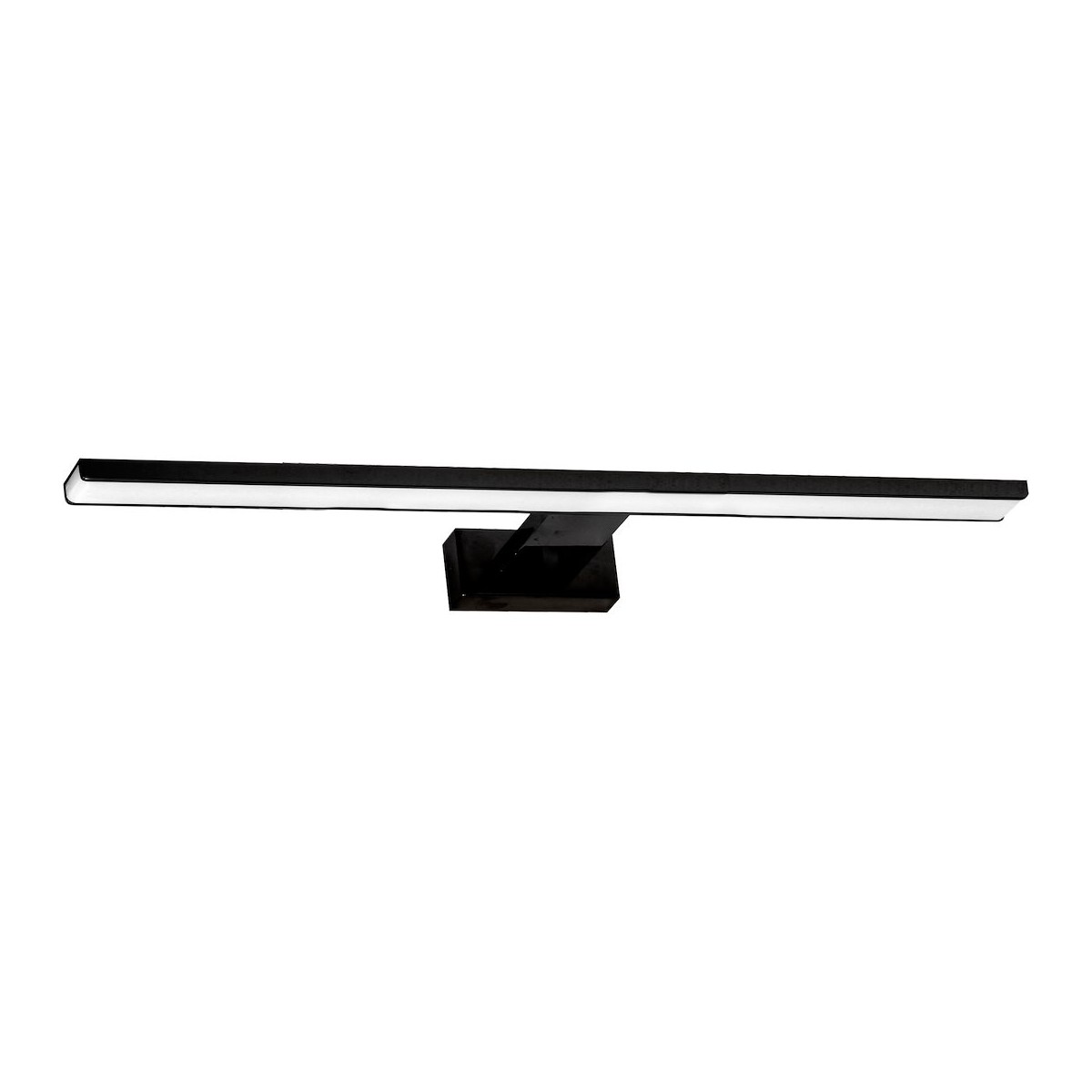 MiLagro SHINE BLACK 80cm LED ekskluzywne oświetlenie