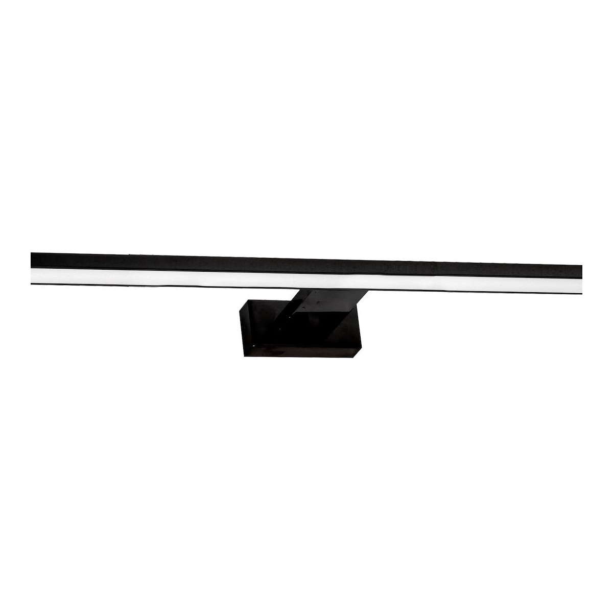 MiLagro SHINE BLACK 80cm LED ekskluzywne oświetlenie
