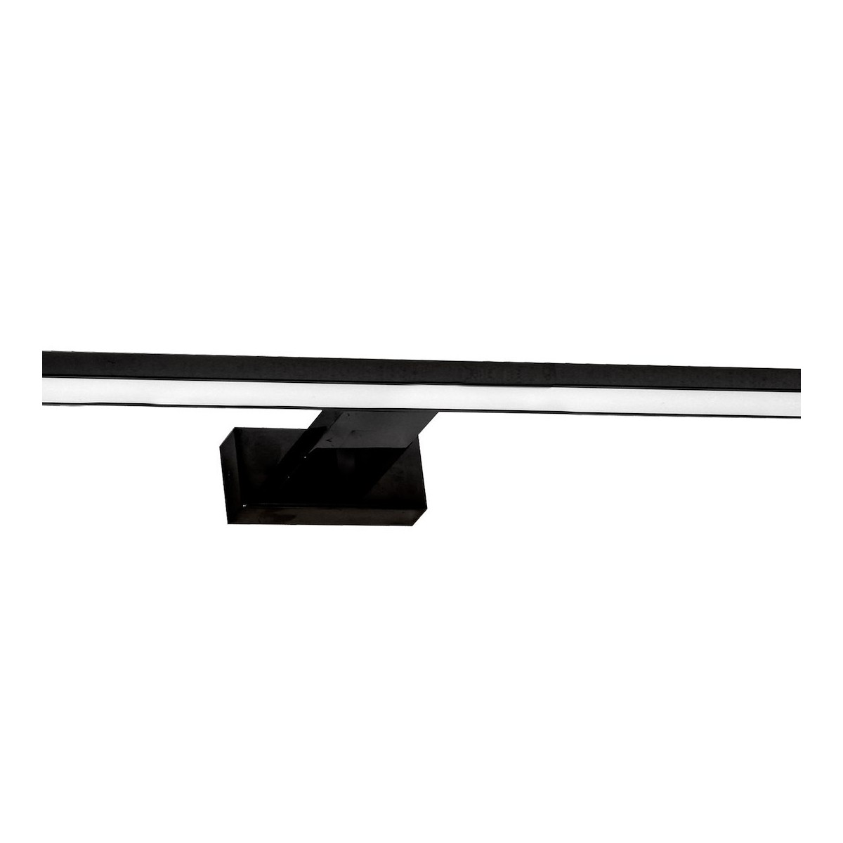 MiLagro SHINE BLACK 80cm LED ekskluzywne oświetlenie