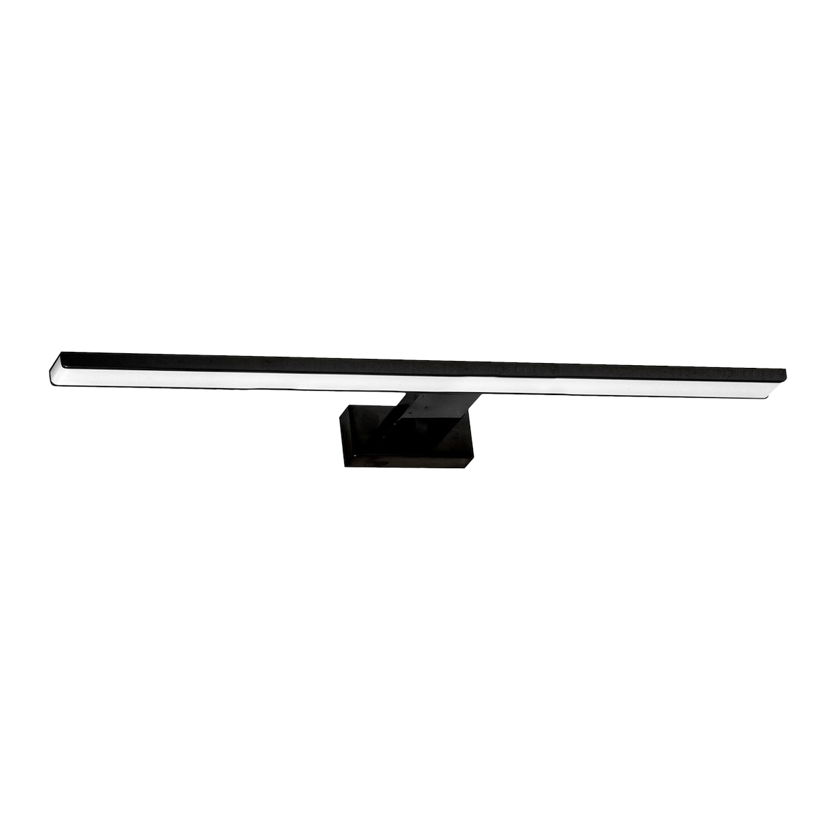 MiLagro SHINE BLACK 80cm LED ekskluzywne oświetlenie