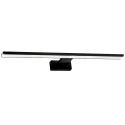MiLagro SHINE BLACK 80cm LED ekskluzywne oświetlenie