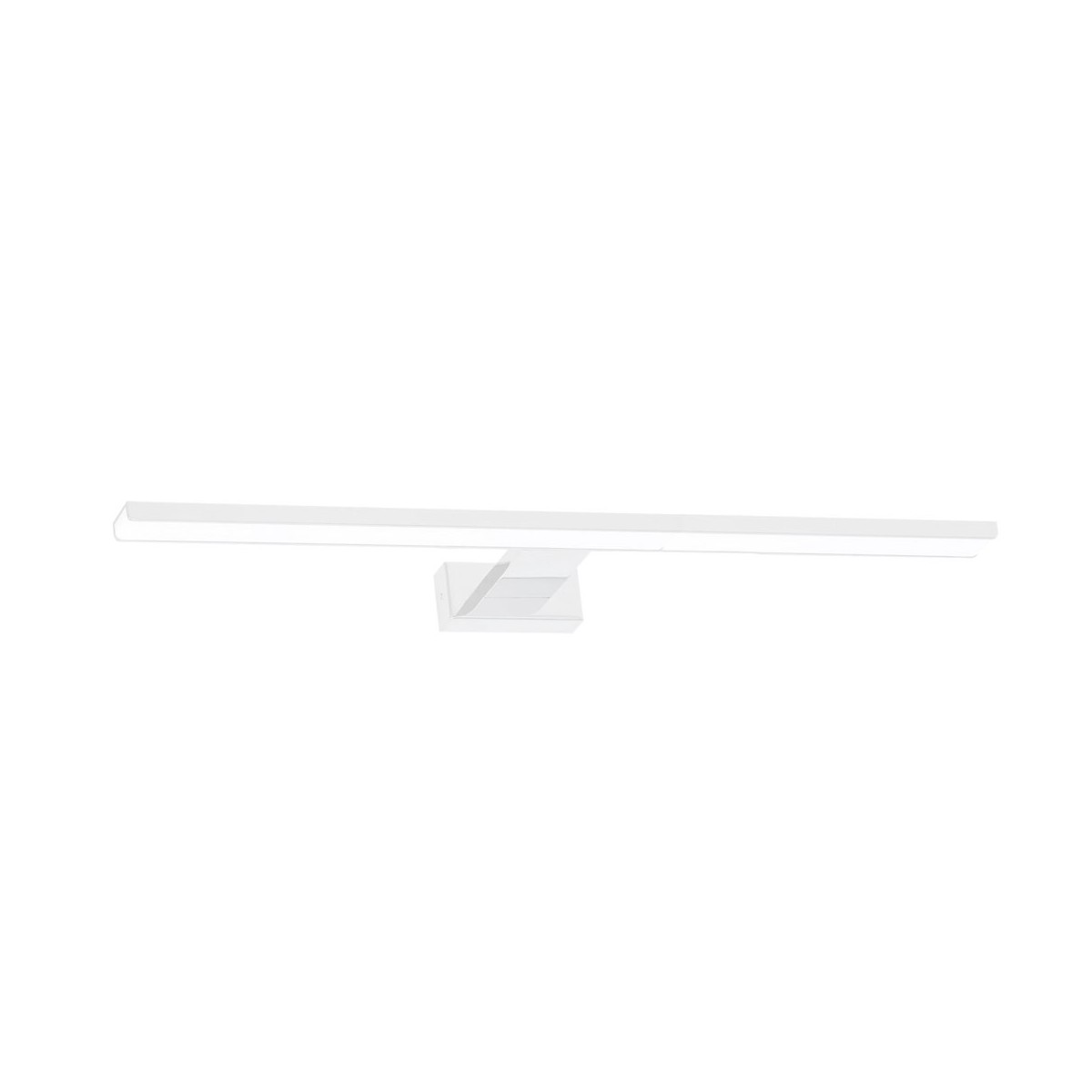 MiLagro SHINE biały 80cm LED nowoczesne oświetlenie