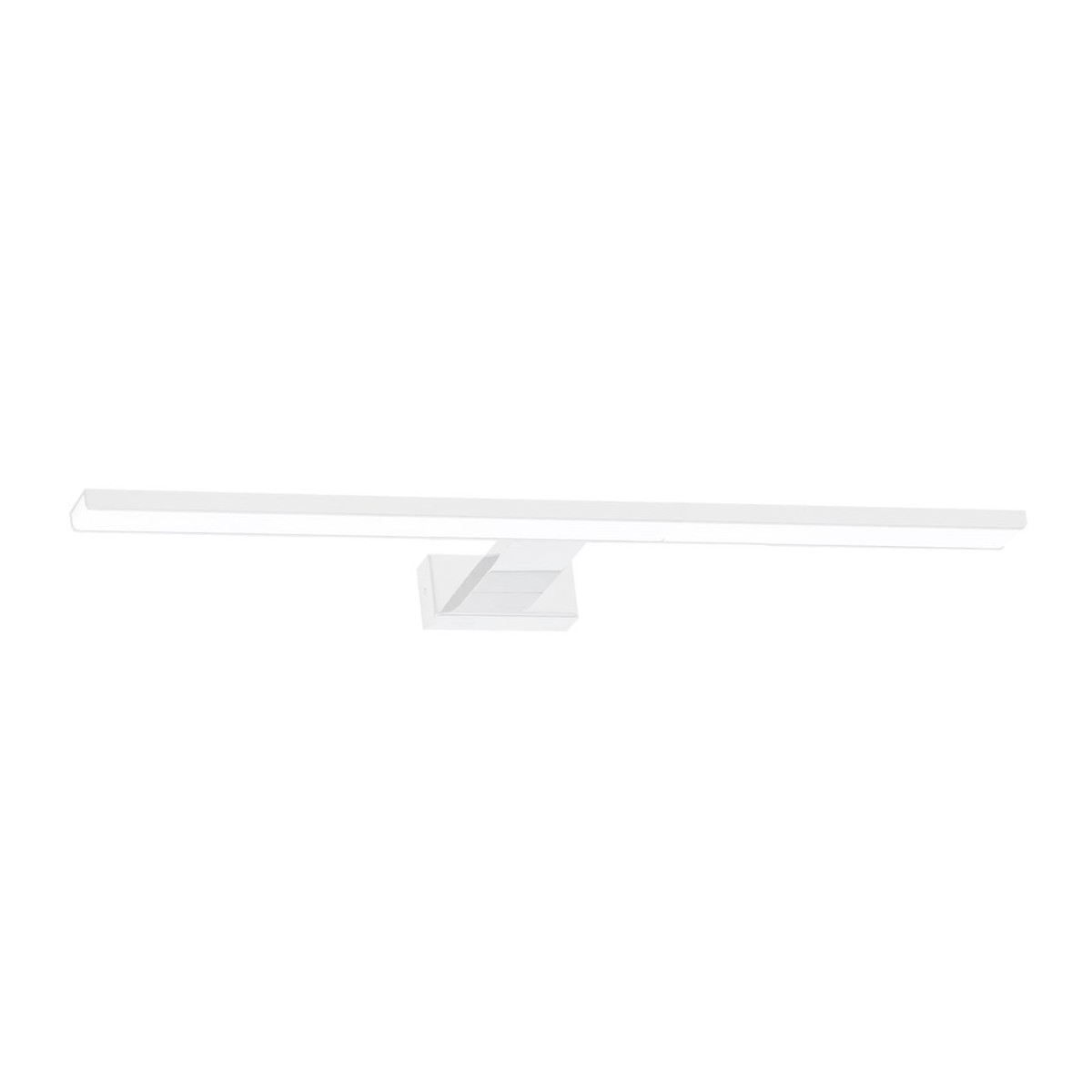 MiLagro SHINE biały 80cm LED nowoczesne oświetlenie