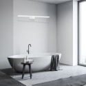 MiLagro SHINE biały 80cm LED nowoczesne oświetlenie