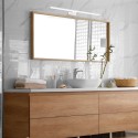 MiLagro SHINE biały 80cm LED nowoczesne oświetlenie