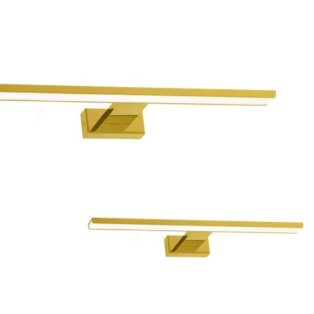 MiLagro SHINE GOLD 80cm LED efektowne oświetlenie