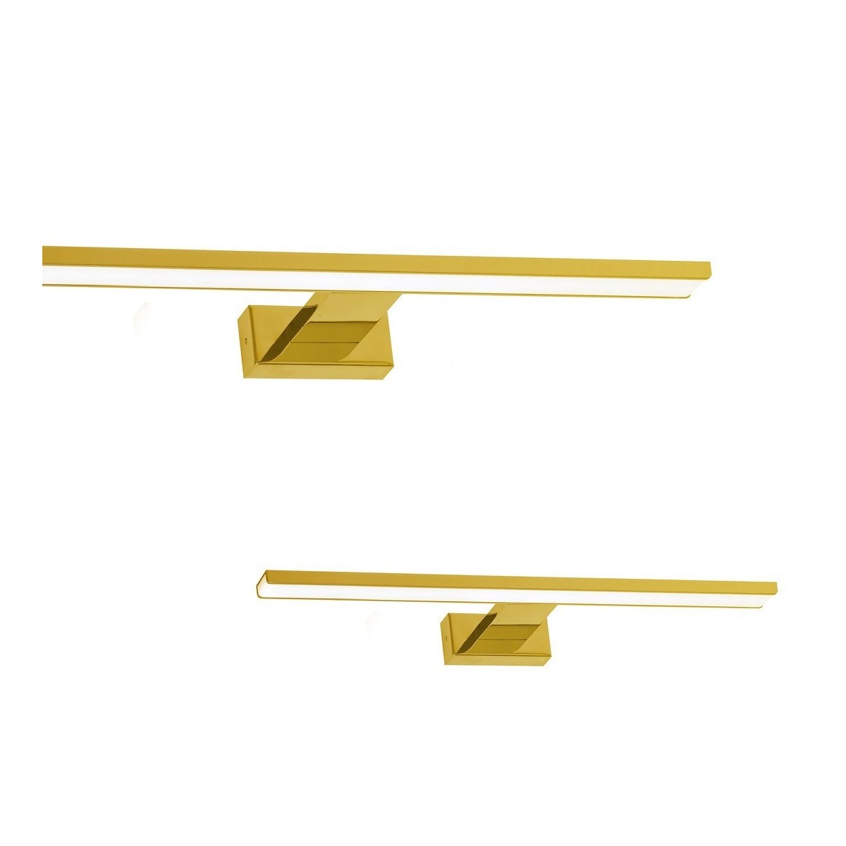 MiLagro Kinkiet SHINE GOLD 80cm 15W LED ML6338