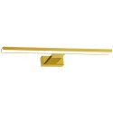 MiLagro SHINE GOLD 80cm LED efektowne oświetlenie