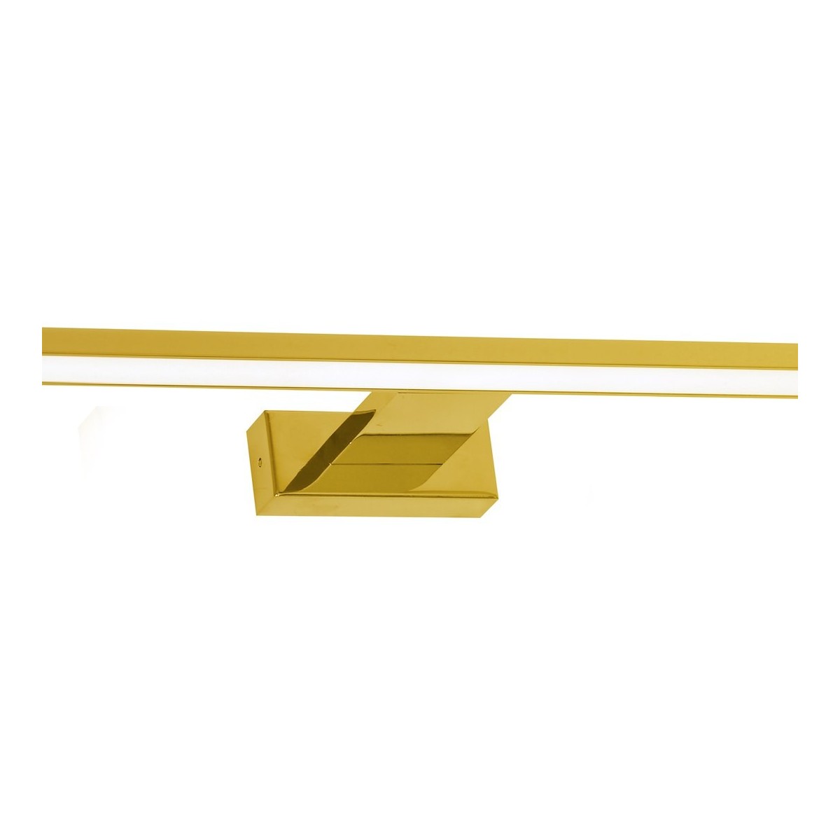 MiLagro SHINE GOLD 80cm LED efektowne oświetlenie