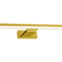 MiLagro SHINE GOLD 80cm LED efektowne oświetlenie
