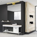 MiLagro SHINE GOLD 80cm LED efektowne oświetlenie