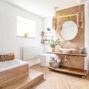 MiLagro SHINE GOLD 80cm LED efektowne oświetlenie
