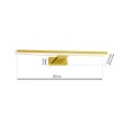 MiLagro SHINE GOLD 80cm LED efektowne oświetlenie