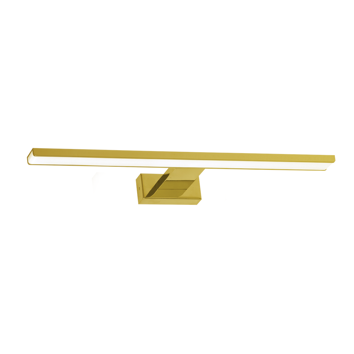 MiLagro SHINE GOLD 80cm LED efektowne oświetlenie