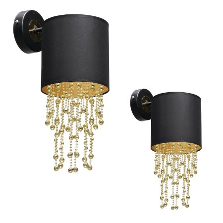 MiLagro ALMERIA BLACK GOLD designerskie lampy LED