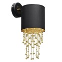 MiLagro ALMERIA BLACK GOLD designerskie lampy LED